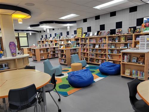 Homer Junior High School Library