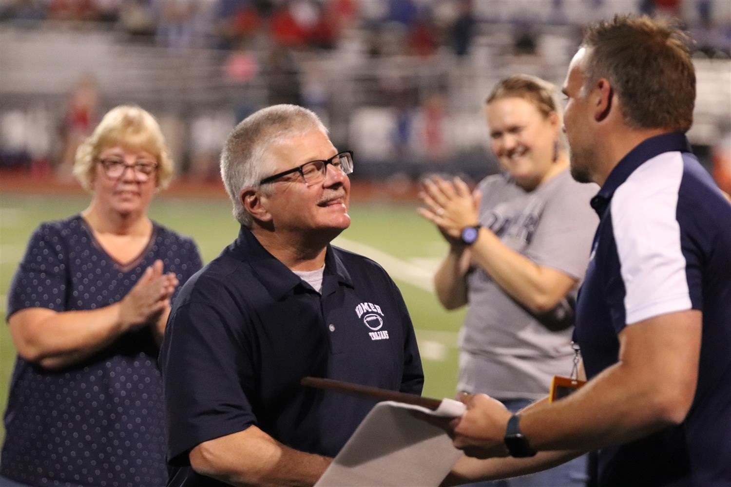  Homer Hall of Fame Inductee Gary Podsiedlik